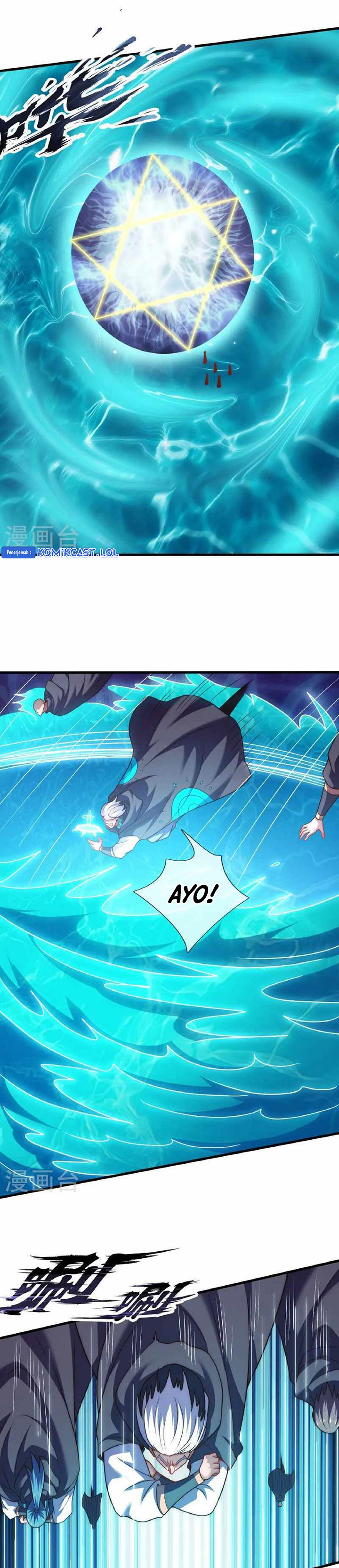 City of Heaven TimeStamp (Urban Rebellion) Chapter 384 Gambar 7